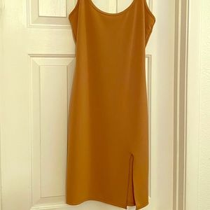 Caramel Mini dress